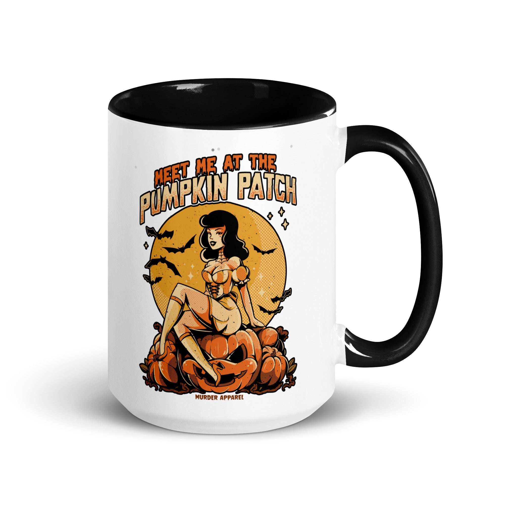 Murder Apparel Pumpkin Patch Mug