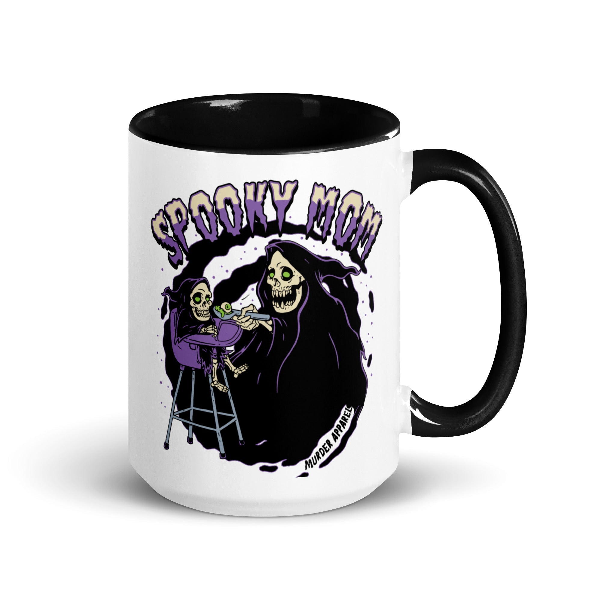Murder Apparel Spooky Mom Mug