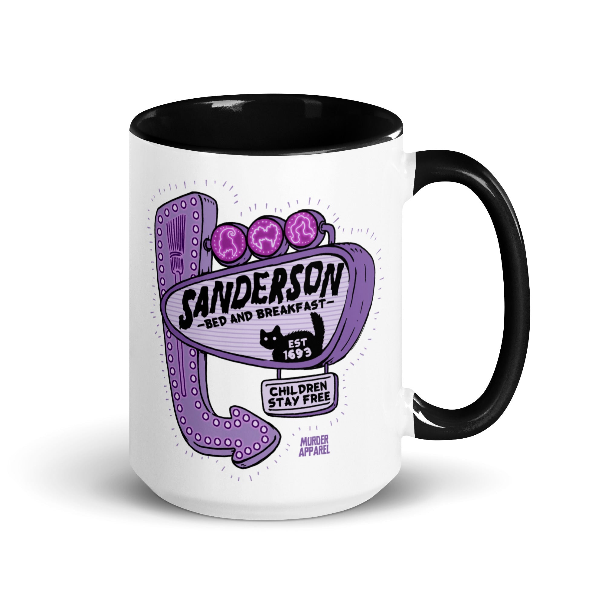 Murder Apparel Sanderson Hotel Mug