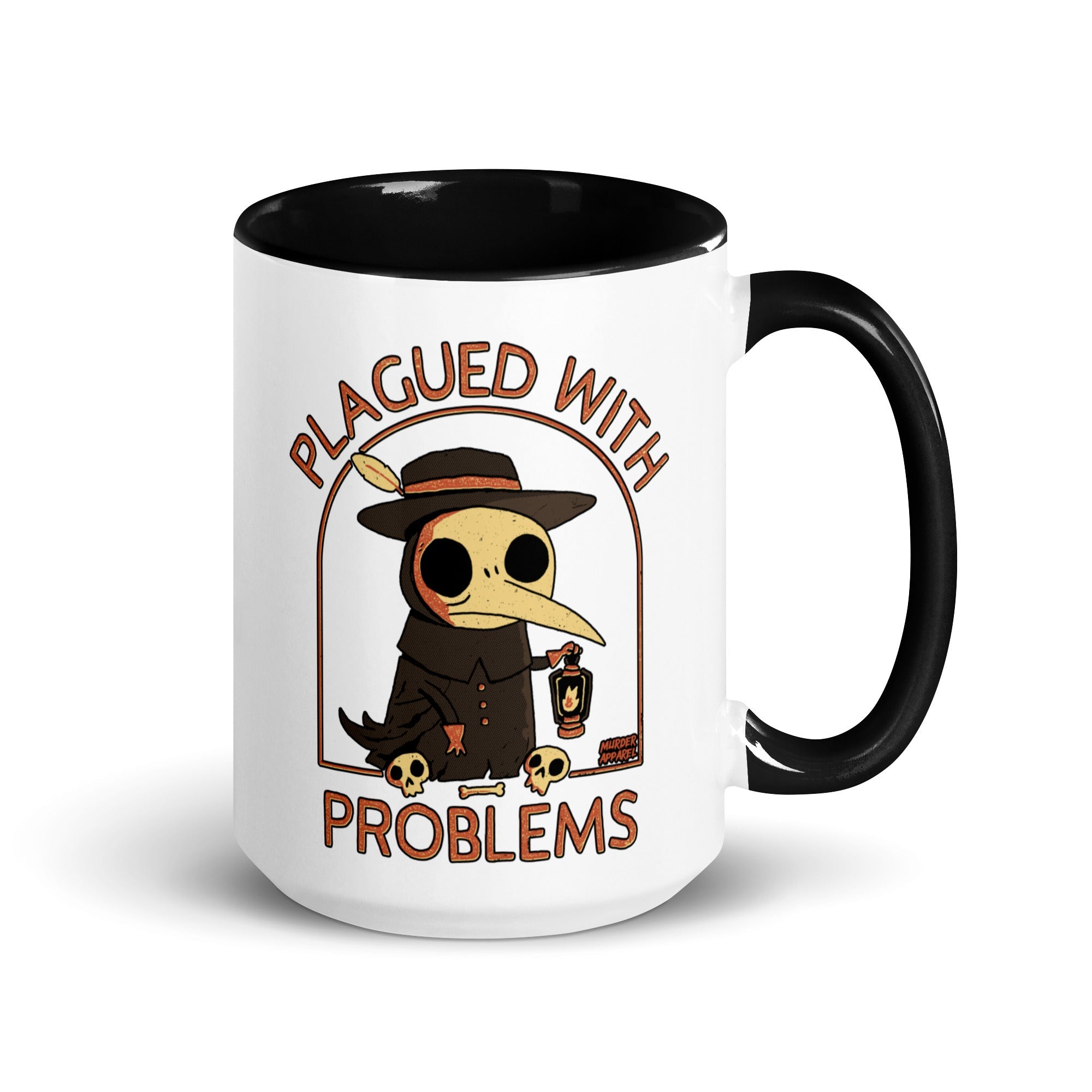 Murder Apparel Plagued With Problems Mug
