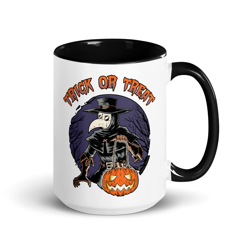 Murder Apparel Trick Or Treat Plague Doctor Mug