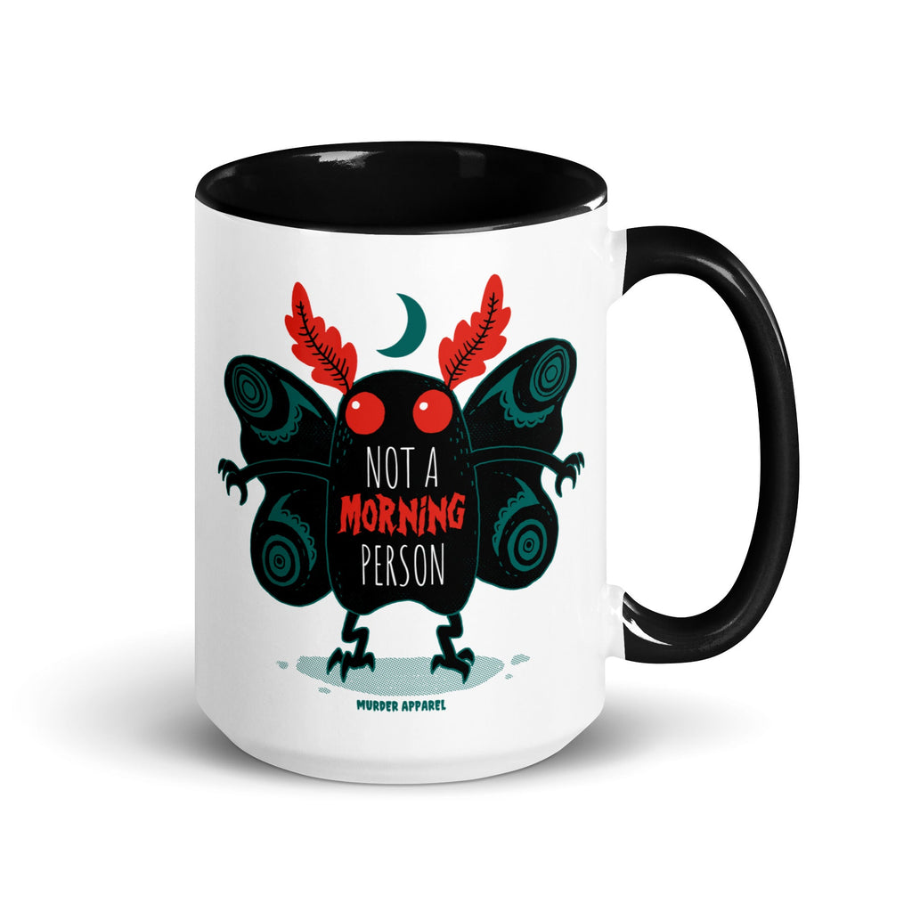 Murder Apparel Mothman Morning Person Mug