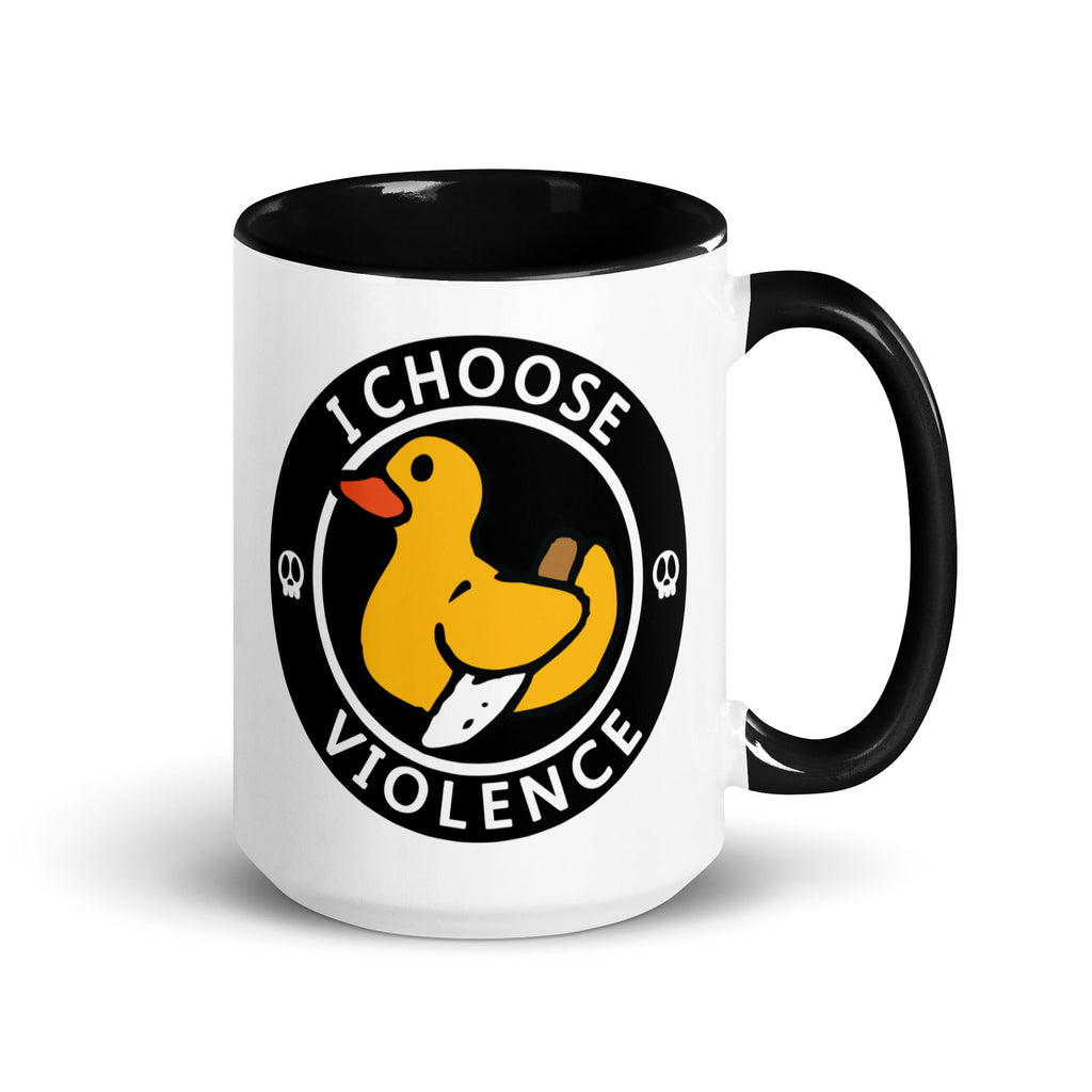 Murder Apparel I Choose Violence Mug