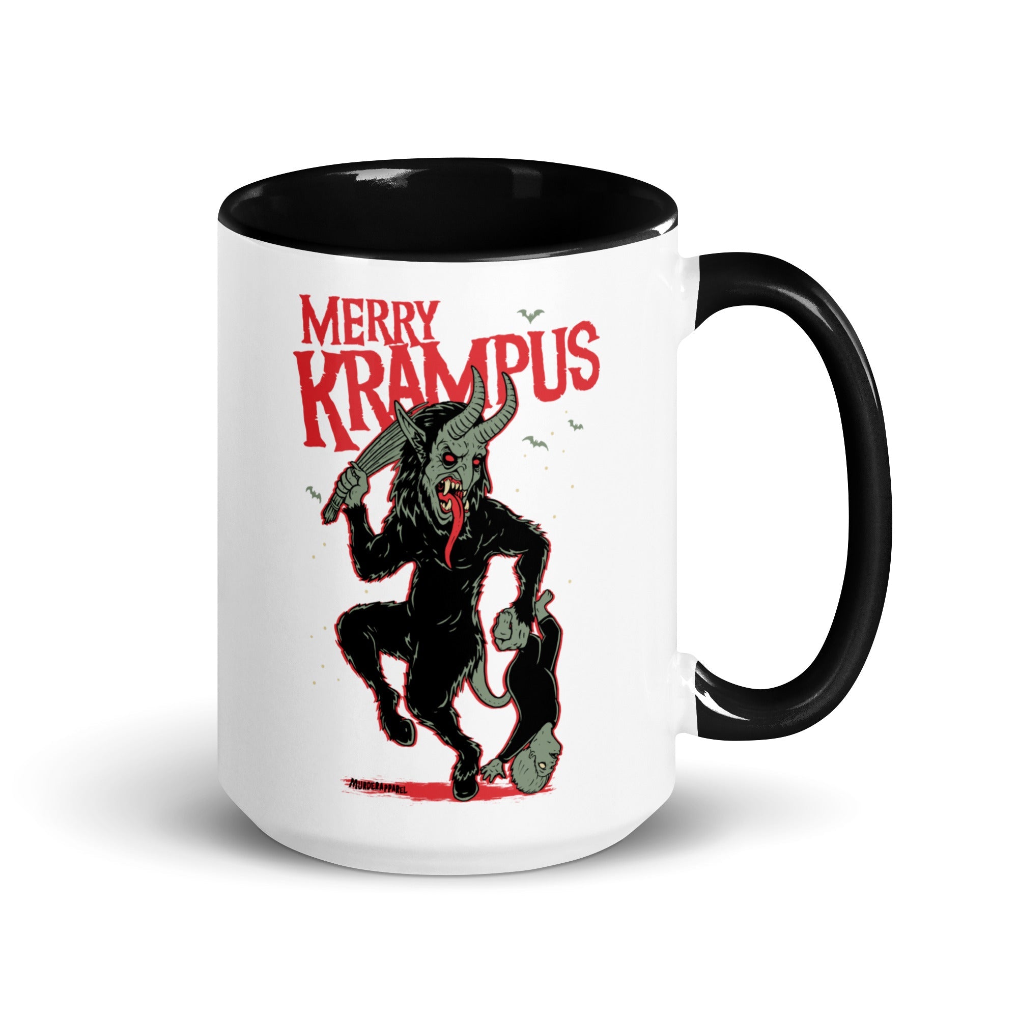 Murder Apparel Merry Krampus Mug
