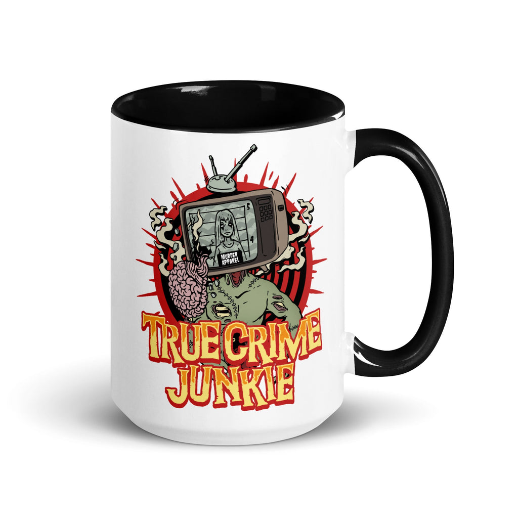 Murder Apparel True Crime Junkie Mug