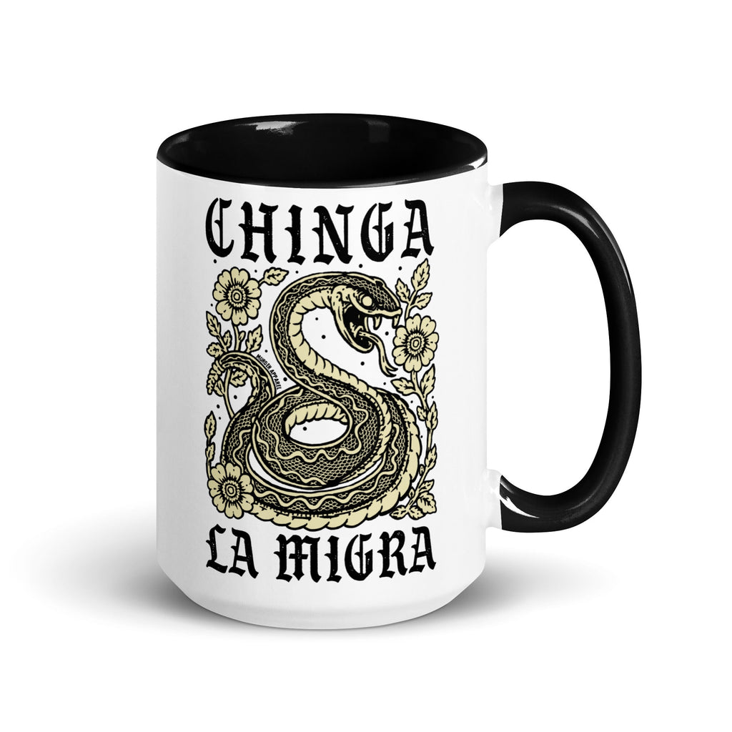 Chinga La Migra Mug