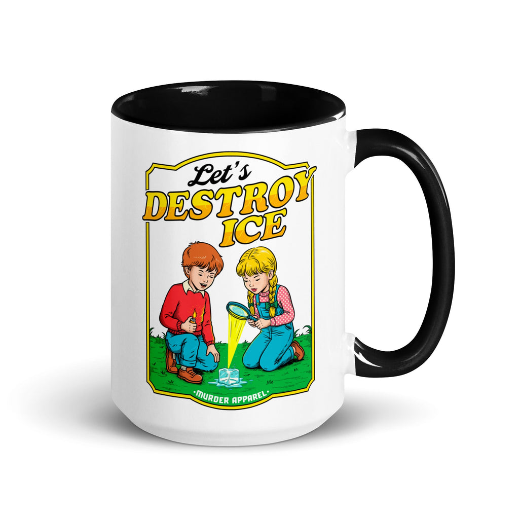 Murder Apparel Destroy ICE Mug