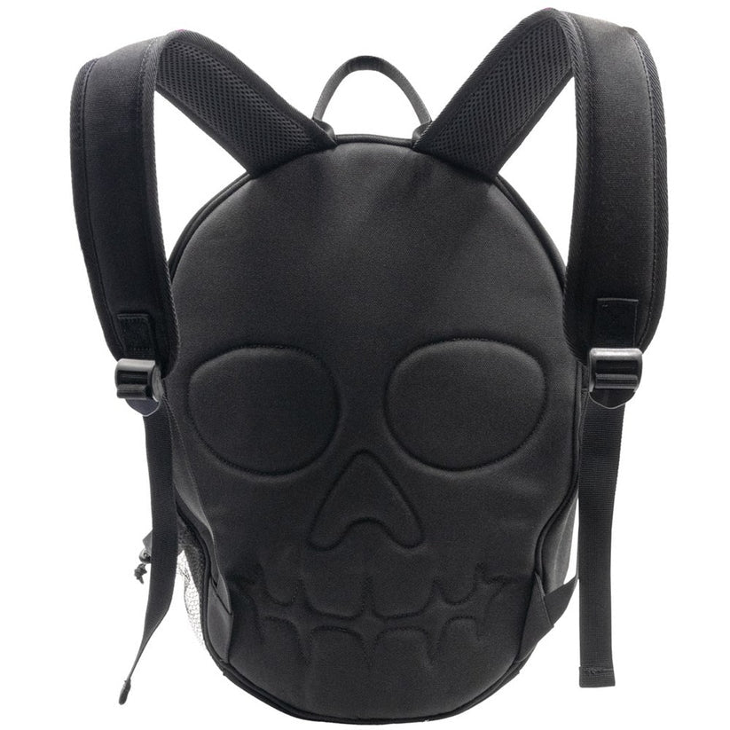 Kreepsville 666 Black Skull Backpack