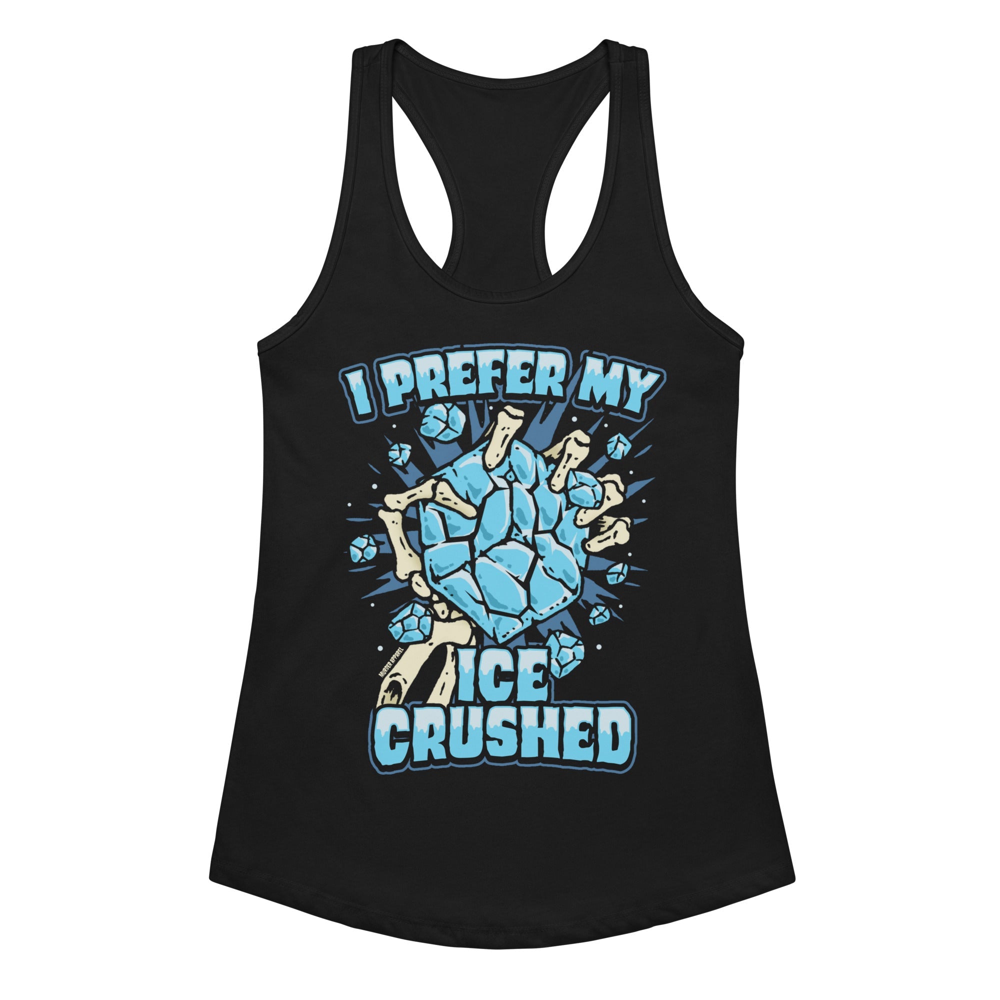 Murder Apparel Crushed ICE Racerback Tank Top
