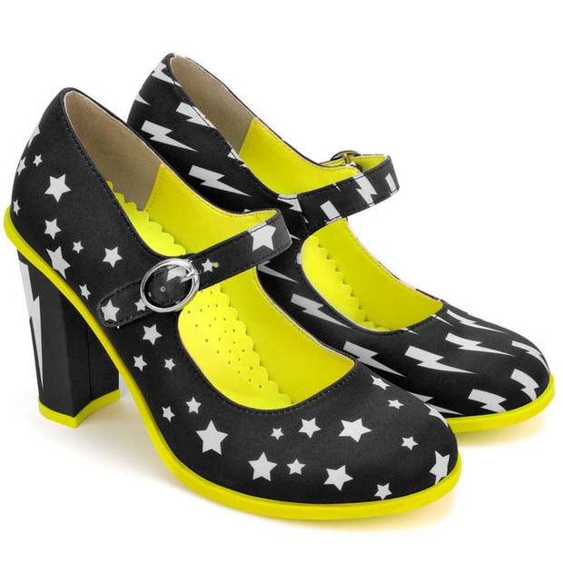 Hot Chocolate Design Chocolaticas® High Heels Storm Stars Mary Jane Pump